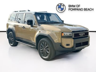 Used 2025 Toyota Land Cruiser