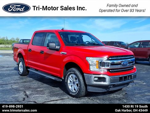 Used 2019 Ford F150 XLT w/ Equipment Group 301A Mid AWD/4WD image 1