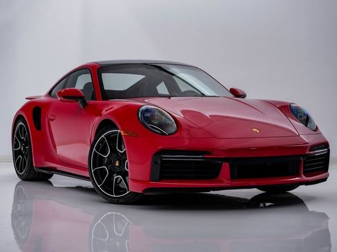 Certified 2022 Porsche 911 Turbo S image 8