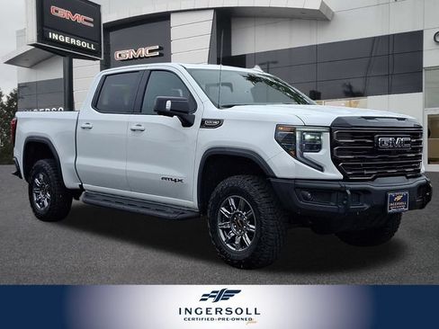 Used 2026 GMC Sierra 1500 AT4X w/ LPO, Black Badging Package AWD/4WD image 1