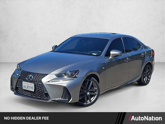 Used 2019 Lexus IS 300 F Sport w/ F Sport Package RWD image 1
