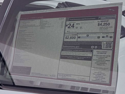 New 2026 Jaguar F-PACE R-Dynamic S image 31