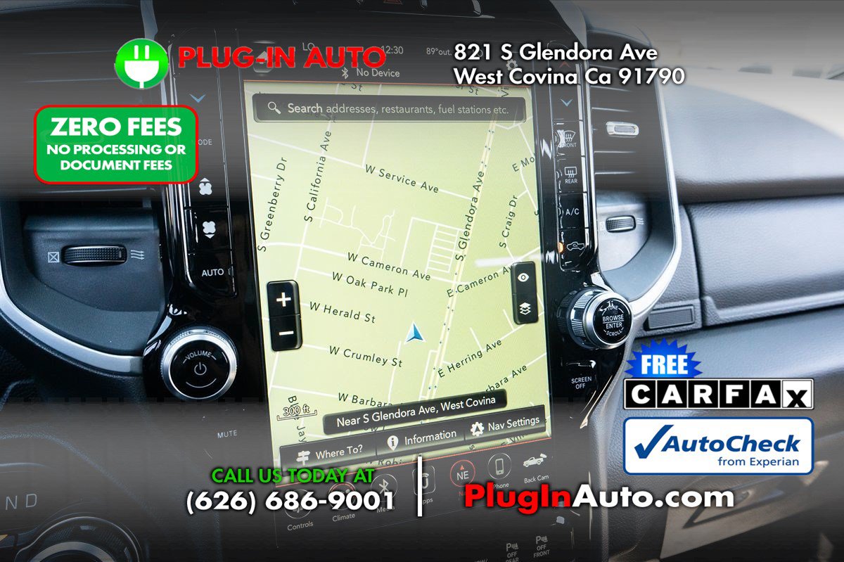 Used 2021 RAM 1500 Big Horn AWD/4WD image 1