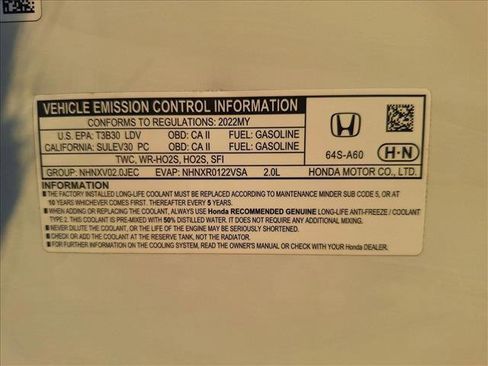 Used 2022 Honda Civic Sport image 24