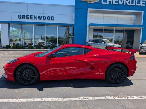 Used 2026 Chevrolet Corvette Stingray Coupe w/ Battery Protection Package RWD image 2