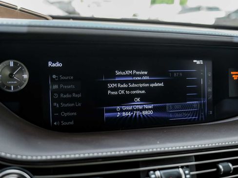 Used 2019 Lexus LS 500 w/ Interior Upgrade Package RWD image 33