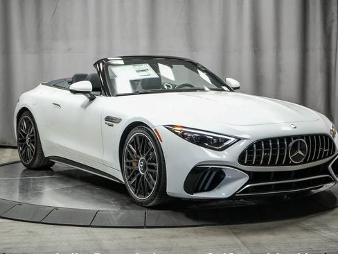 New 2025 Mercedes-Benz SL 63 AMG S e Performance 4MATIC image 14