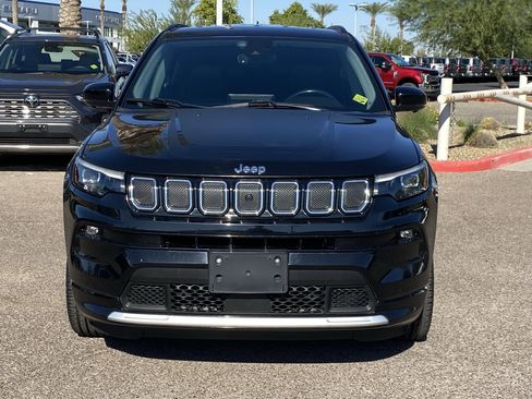 Used 2022 Jeep Compass Limited w/ Elite Group image 8