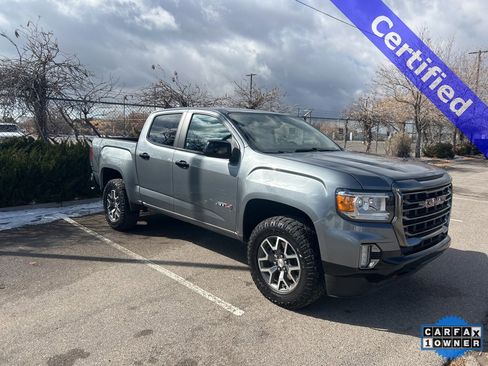 Certified 2022 GMC Canyon AT4 image 8
