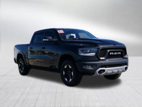 Used 2021 RAM 1500 Rebel w/ Rebel Level 2 Equipment Group image 10