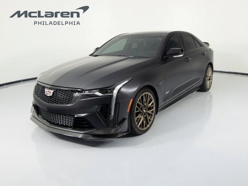 Used 2023 Cadillac CT4 V Blackwing w/ Sebring IMSA Edition RWD image 1