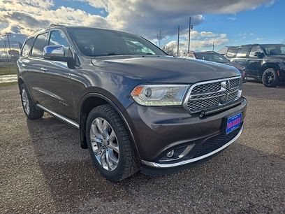 Used 2017 Dodge Durango Citadel w/ Premium Entertainment Group