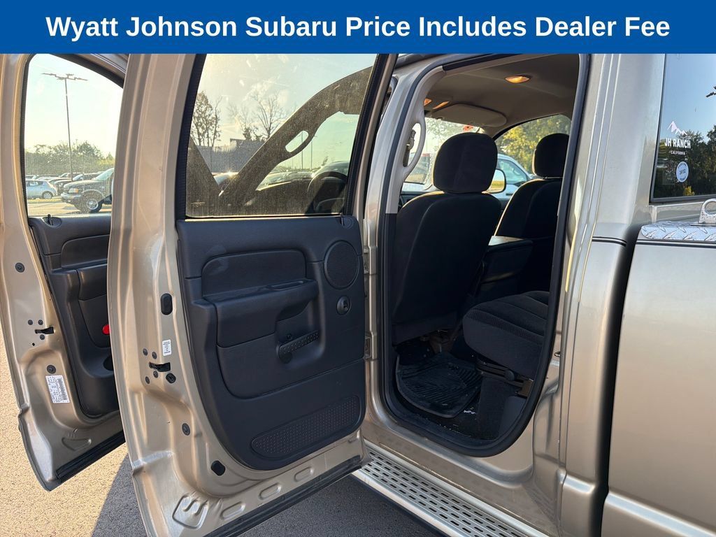 Used 2003 Dodge Ram 1500 Truck SLT RWD image 30