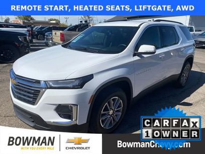 Certified 2023 Chevrolet Traverse LT