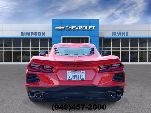 Certified 2023 Chevrolet Corvette Stingray Coupe w/ 1LT image 7