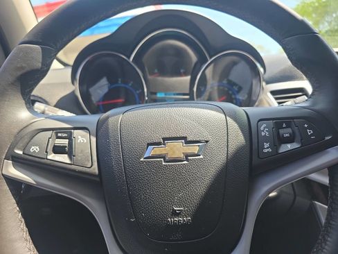 Used 2015 Chevrolet Cruze LTZ w/ Sun, Sound and Sport Package FWD image 15