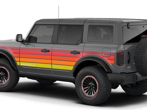 New 2026 Ford Bronco Big Bend AWD/4WD image 27