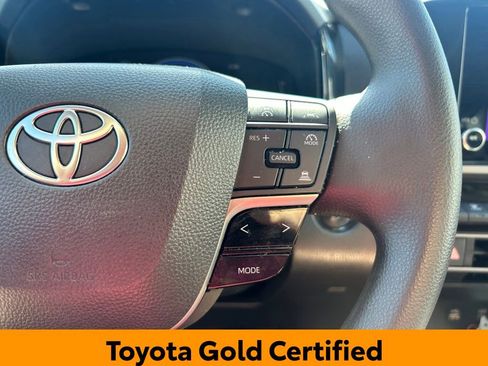 Certified 2025 Toyota Camry LE FWD image 14
