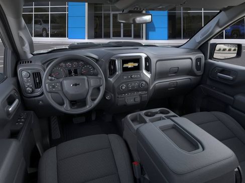 New 2026 Chevrolet Silverado 1500 Custom Trail Boss w/ Turbomax Blackout Package AWD/4WD image 17