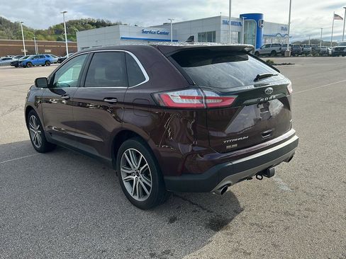 Used 2023 Ford Edge Titanium w/ Class II Trailer Tow Package AWD/4WD image 5
