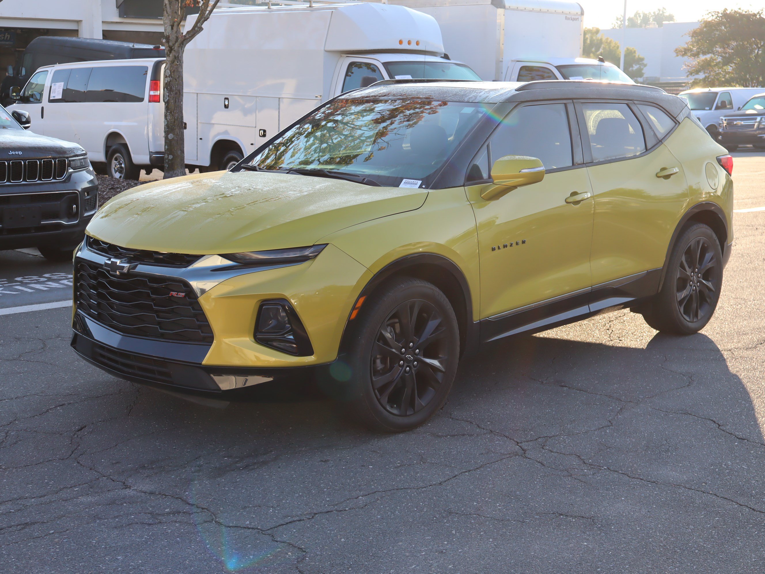 Used 2022 Chevrolet Blazer RS AWD/4WD image 16