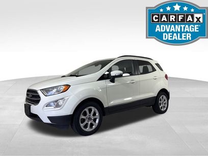 Used 2020 Ford EcoSport SE