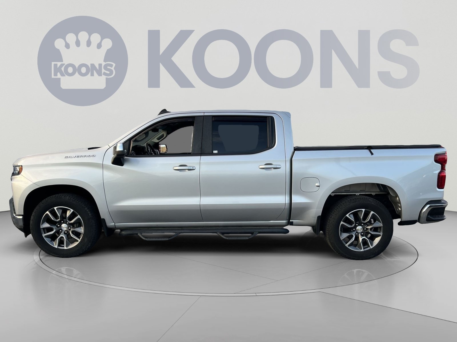Used 2020 Chevrolet Silverado 1500 LT w/ All-Star Edition AWD/4WD image 2