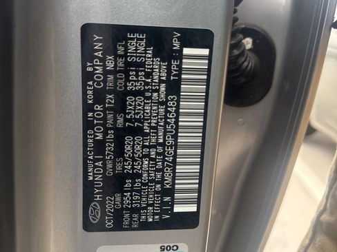 Used 2023 Hyundai Palisade Calligraphy FWD image 6