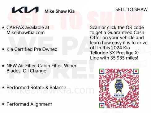Certified 2024 Kia Telluride SX Prestige X-Line AWD/4WD image 14