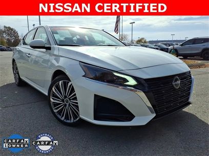 Certified 2024 Nissan Altima 2.5 SL