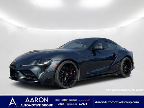 Used 2021 Toyota Supra Premium w/ Driver Assist Package RWD image 1
