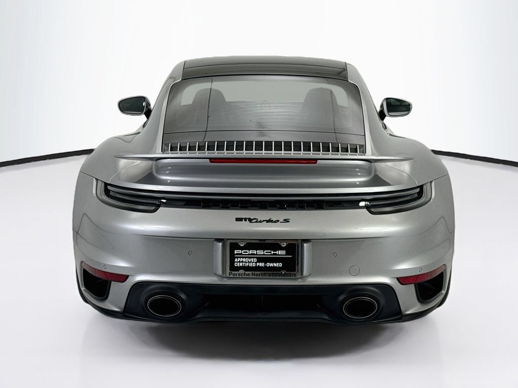 Certified 2022 Porsche 911 Turbo S AWD/4WD image 6