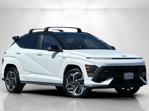 Used 2024 Hyundai Kona N Line AWD/4WD image 1