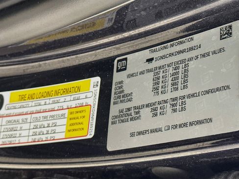 Used 2022 Chevrolet Tahoe RST RWD image 35