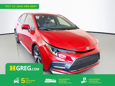 Used 2021 Toyota Corolla SE image 1