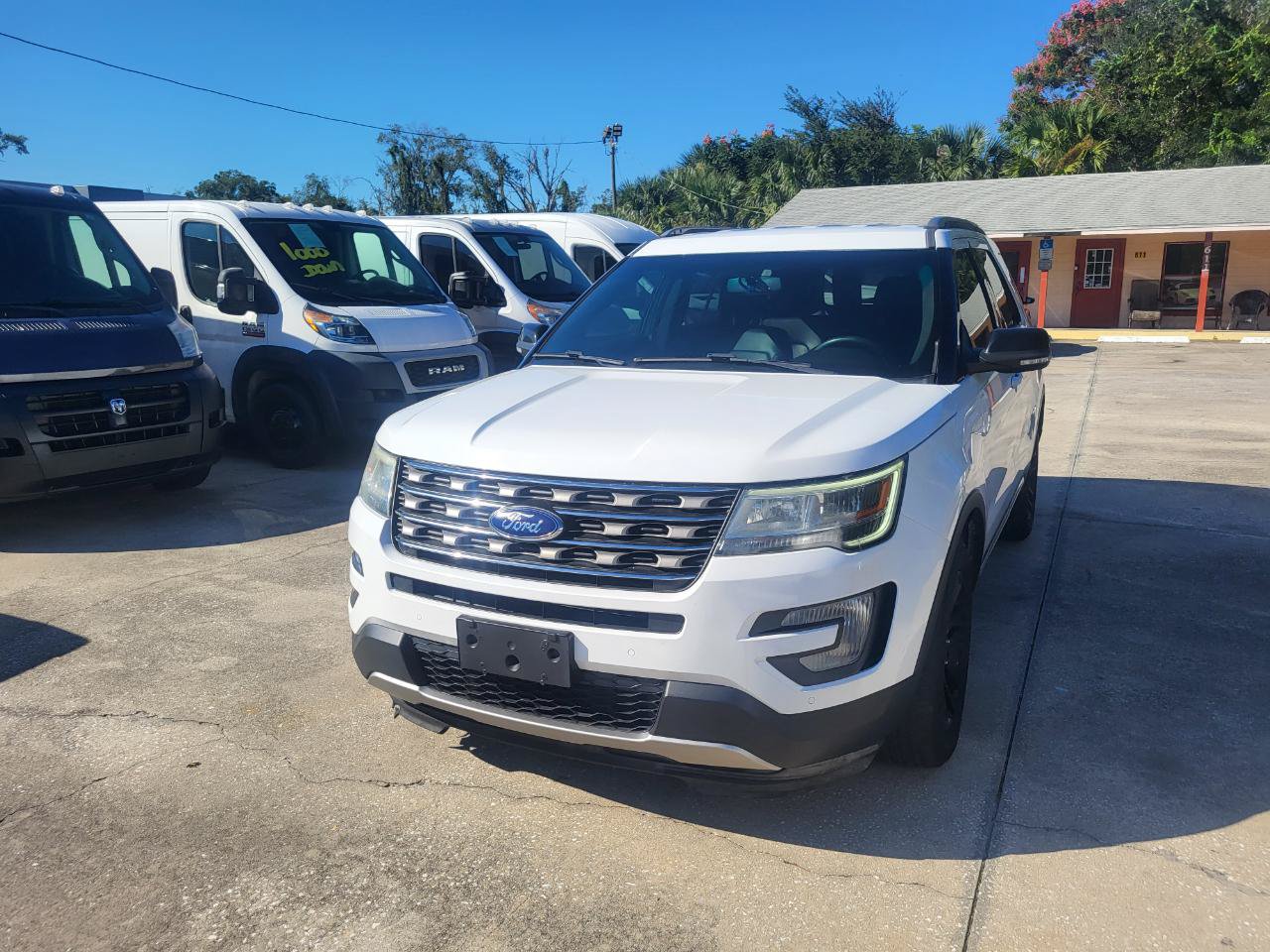 Used 2016 Ford Explorer XLT w/ Equipment Group 202A FWD image 52