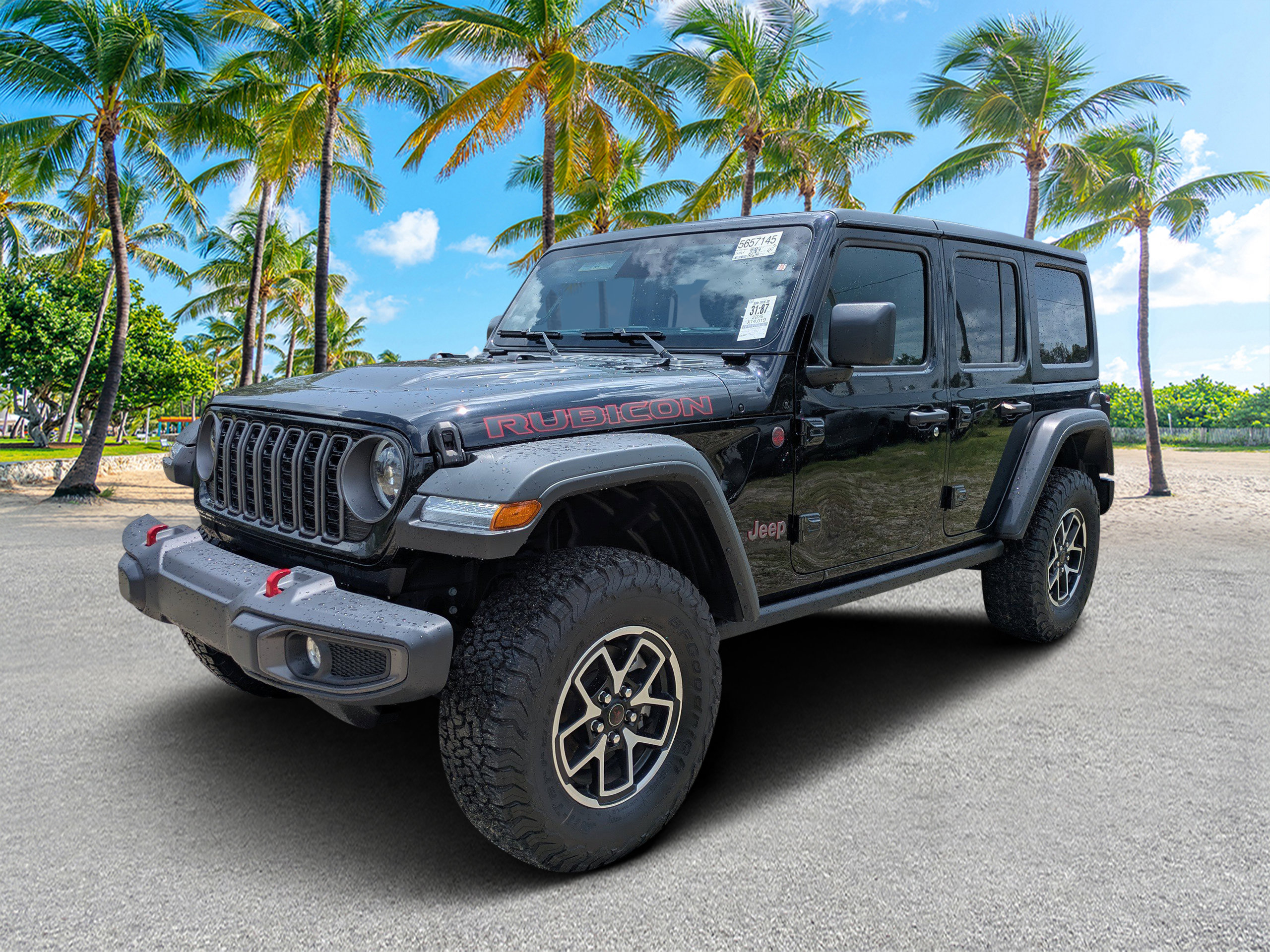 Used 2026 Jeep Wrangler Unlimited Rubicon AWD/4WD image 7