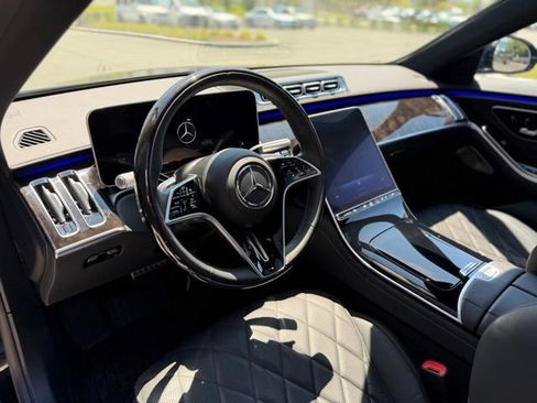 Used 2024 Mercedes-Benz S 580 4MATIC Sedan image 16