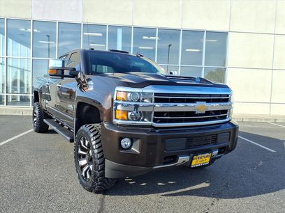 Used 2018 Chevrolet Silverado 2500 High Country