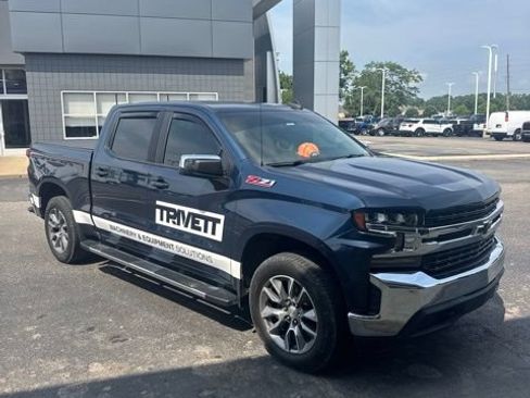 Used 2021 Chevrolet Silverado 1500 LT w/ All Star Edition Plus AWD/4WD image 1