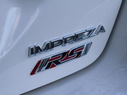New 2025 Subaru Impreza RS image 9