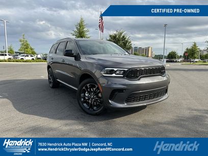Certified 2024 Dodge Durango GT w/ Blacktop Package