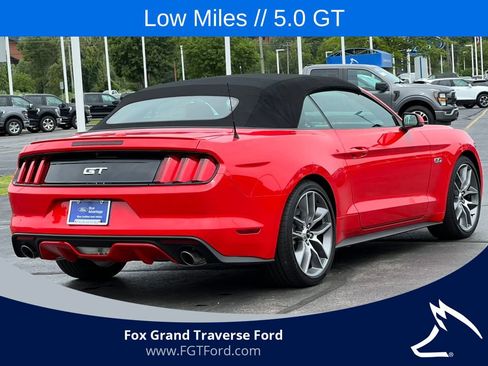 Certified 2017 Ford Mustang GT Premium w/ Equipment Group 401A RWD image 12