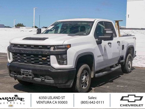 Used 2020 Chevrolet Silverado 2500 W/T w/ WT Convenience Package AWD/4WD image 1