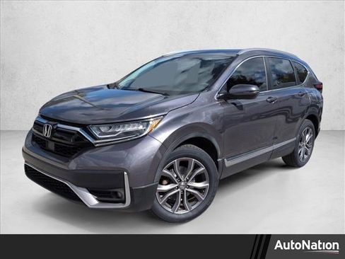 Used 2021 Honda CR-V Touring image 1