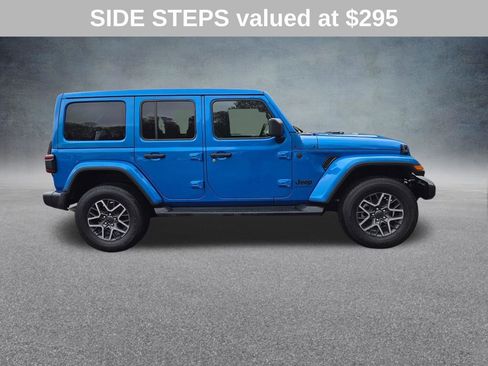 Used 2026 Jeep Wrangler Unlimited Sahara w/ Safety Group AWD/4WD image 9