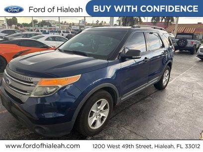 Used 2012 Ford Explorer FWD