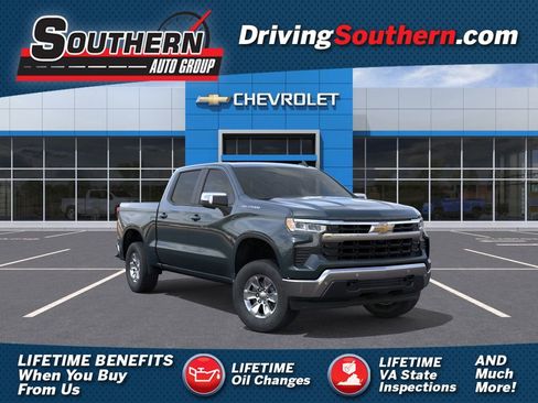 New 2026 Chevrolet Silverado 1500 LT w/ Safety Package AWD/4WD image 1