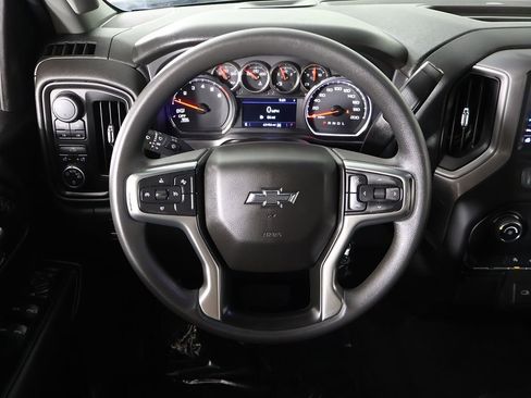 Used 2022 Chevrolet Silverado 1500 Custom Trail Boss w/ Safety Confidence Package AWD/4WD image 28