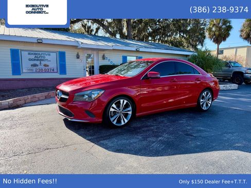 Used 2019 Mercedes-Benz CLA 250 CLA 250 Coupe 4D w/ Convenience Package image 1
